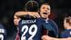 Kilian Mbappé abraza a su compañero del PSG, Bradley Barcola, en una foto de archivo. Kilian Mbappé abraza a su compañero del PSG, Bradley Barcola, en una foto de archivo.