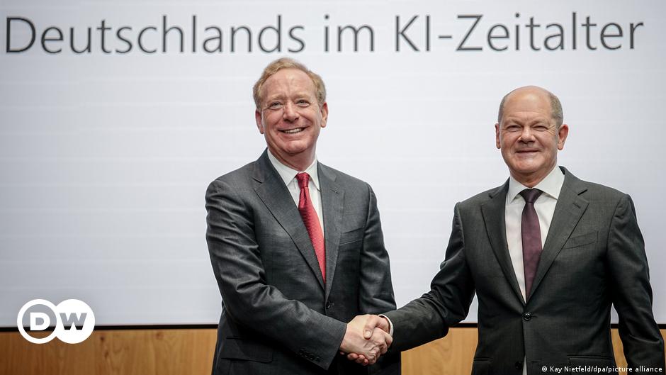 Microsoft steckt Milliarden Euro in KI-Standort Deutschland