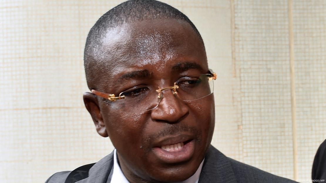 L'avocat burkinabè Guy Hervé Kam L'avocat burkinabè Guy Hervé Kam