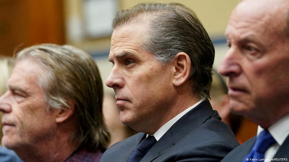 Ex-FBI-Informant hat Vorwürfe gegen Hunter Biden erfunden