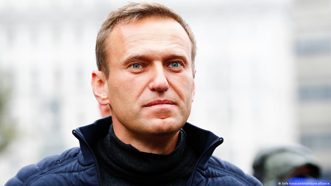 Aleksej Navalny, portret