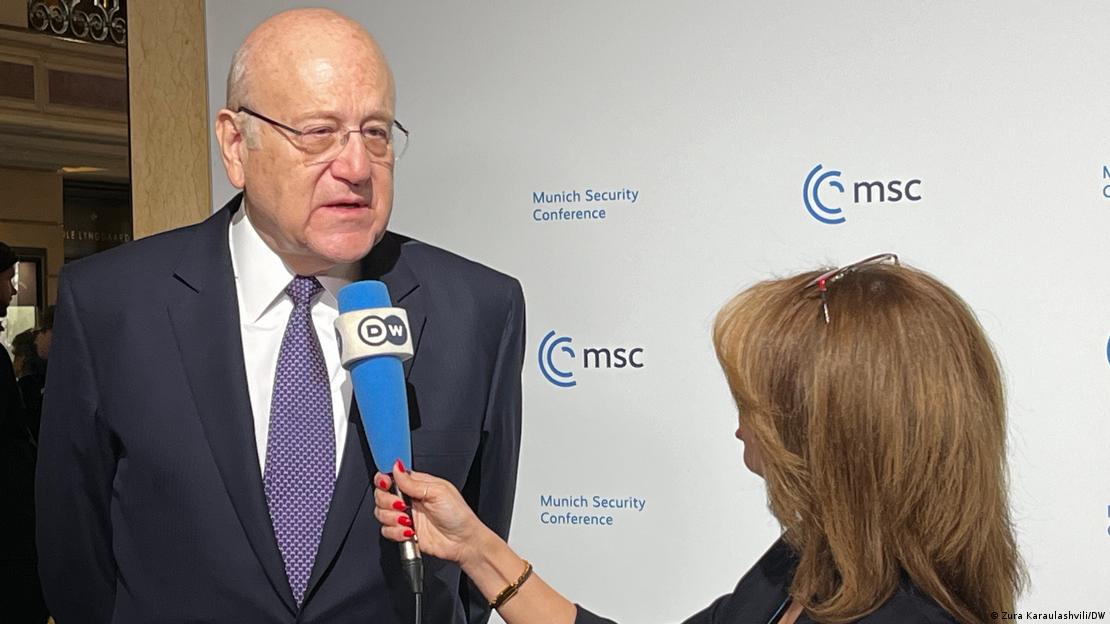 Mikati talks to DW in 2024