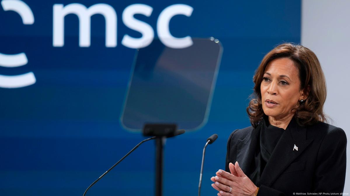 MSC 2024 US VP Kamala Harris Reaffirms NATO Commitment DW 02 17 2024   68280723 605 