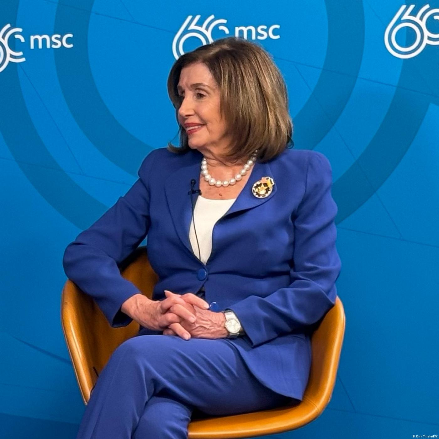 Conflict Zone Podcast with Nancy Pelosi: 'The behavior of Netanyahu is inexcusable'