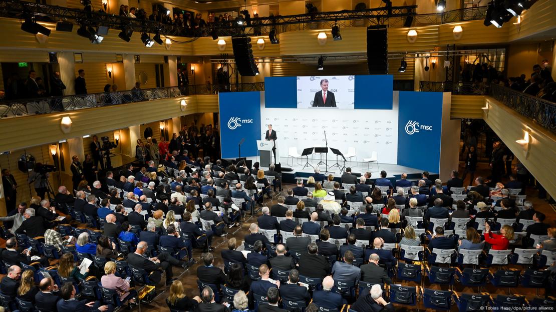 Германија | Минхенска безбедносна конференција | Кристоф Хојсген