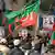 Pakistan Oppositionsanhänger demonstrieren Quetta