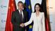 Wang se reunió también con la ministra de Exteriores de Alemania, Annalena Baerbock. Wang se reunió también con la ministra de Exteriores de Alemania, Annalena Baerbock.