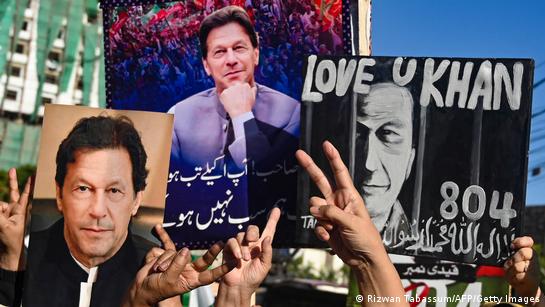 Pakistan government seeks to ban Imran Khan's party
