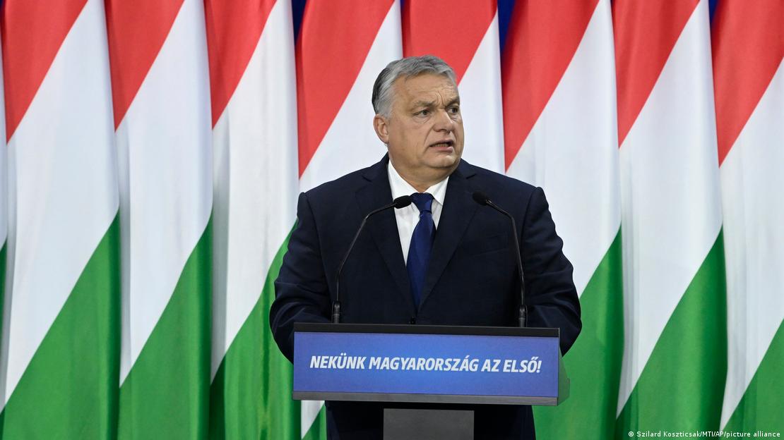Унгарија говор Виктор Орбан