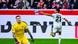 Amine Adli fête le but du 2-0 Amine Adli fête le but du 2-0