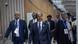 Somali President Hassan Sheikh Mahmoud for the African Union meeting in Addis Ababa.