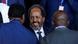 Somalia's President Hassan Sheikh Mohamud attends the a summt ofAfrican Union (AU) leaders, in Addis Ababa, Ethiopia, on February 17, 2024 Somalia's President Hassan Sheikh Mohamud attends the a summt ofAfrican Union (AU) leaders, in Addis Ababa, Ethiopia, on February 17, 2024