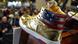 Donald Trump golden sneakers Donald Trump golden sneakers
