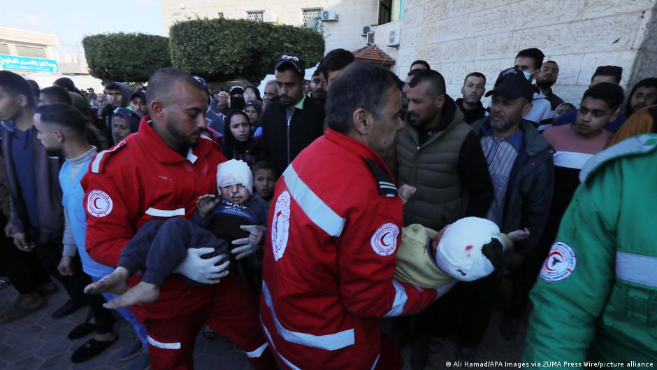 Israel-Hamas war: Qatar says cease-fire talks not promising – DW – 02/18/2024 - Vimarsana News
