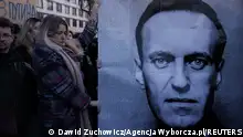 В Берлине анонсировали концерт памяти Алексея Навального