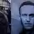 Акция память Алексея Навального в Варшаве