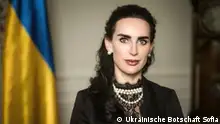Ukrainische Botschafterin in Bulgarien - Olesya Ilashchuk