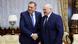 Dodik tokom susreta s Lukašenkom Dodik tokom susreta s Lukašenkom