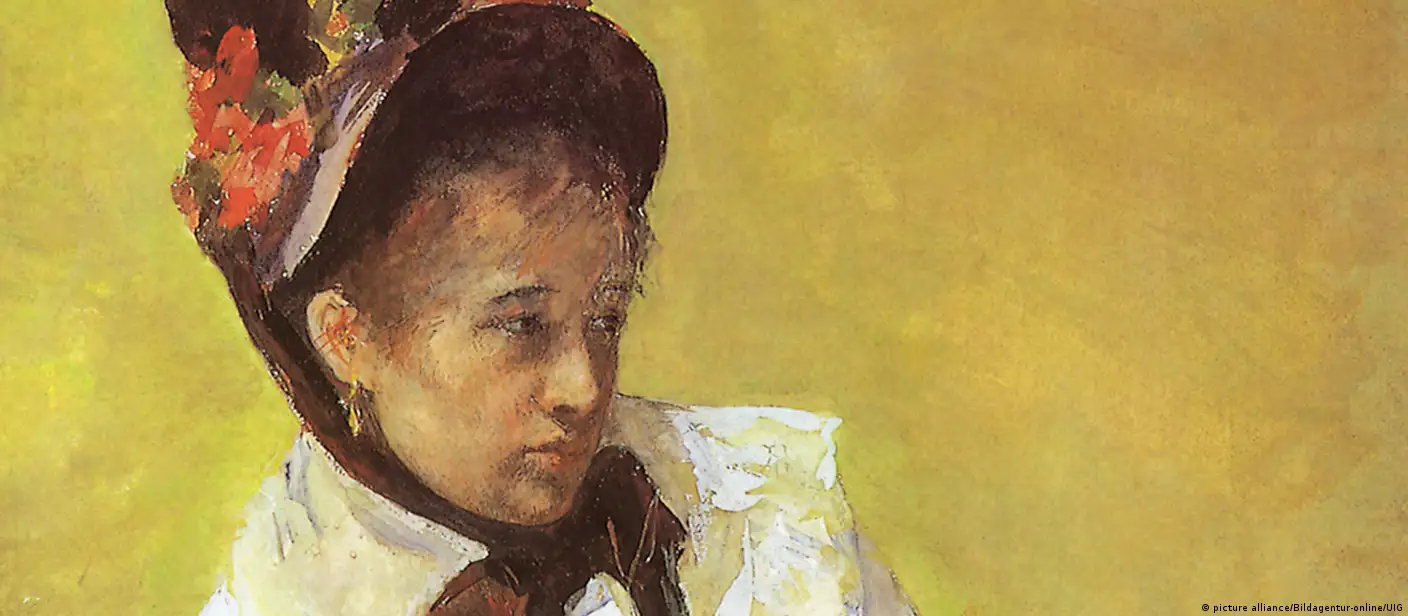 Arte no feminino: sete pintoras que é preciso conhecer – DW – 08/03/2024, image size:1408x616