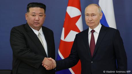 Nordkorea rollt roten Teppich für Putin aus