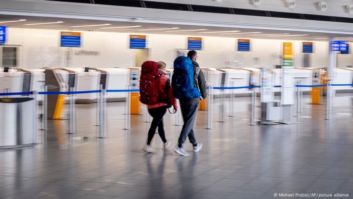 Sindicato convoca greve de 24 horas em 11 aeroportos alemães