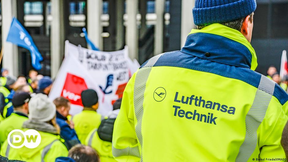 News kompakt: Tarifeinigung für Lufthansa-Bodenpersonal
