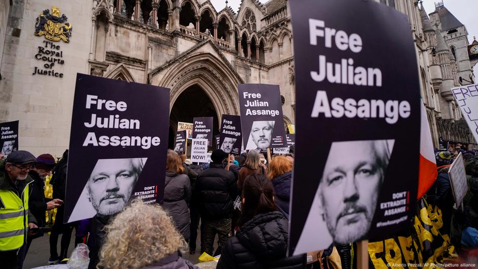 Julian Assange's extradition appeal: 'The world is watching' – DW – 02/20/2024