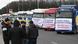 Украинские автоперевозчики блокируют движение польского транспорта на КПП "Рава-Русская" в знак протеста, февраль 2024 года Украинские автоперевозчики блокируют движение польского транспорта на КПП "Рава-Русская" в знак протеста, февраль 2024 года