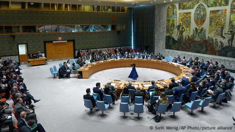 USA fordern in UN-Resolutionsentwurf sofortige Waffenruhe