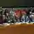 美国驻联合国大使琳达·托马斯-格林菲尔德在2月20日联合国加沙决议草案表决中投了否决票