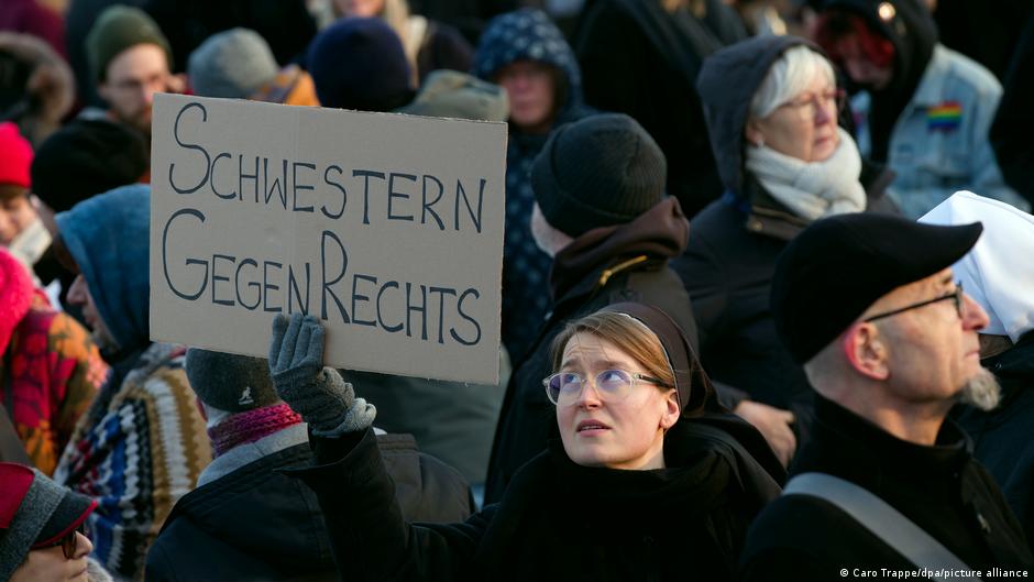 Germany's Catholic Church speaks out against the far right – DW – 02/23/2024 - Vimarsana News