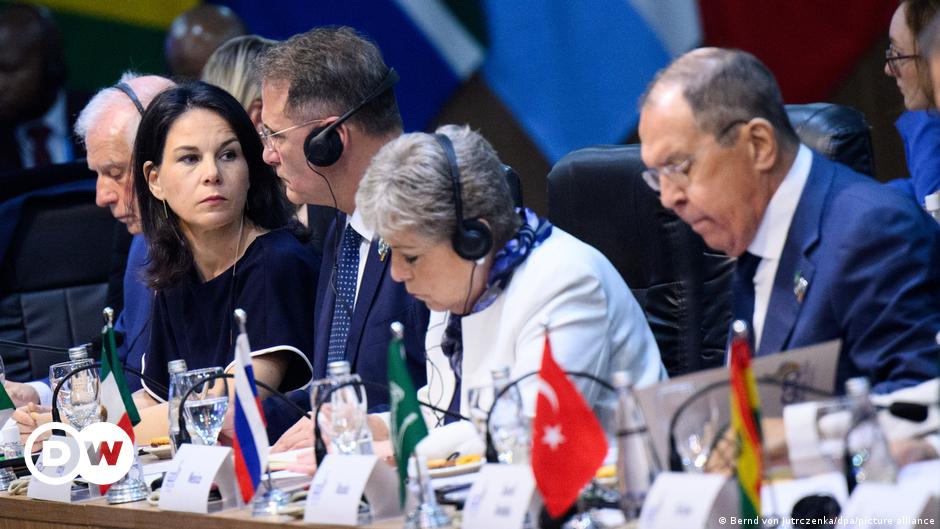 G20 foreign ministers are concerned about conflicts in the world – DW – 02/22/2024