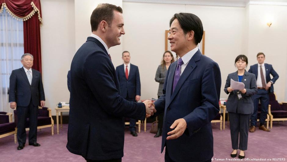 US-Delegation in Taiwan warnt China vor Invasion