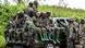 Wani tsohon hoton 'yan tawayen M23 dauke da makamai a Jamhuriyar Dimukradiyyar Kwango Wani tsohon hoton 'yan tawayen M23 dauke da makamai a Jamhuriyar Dimukradiyyar Kwango
