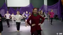 乌克兰芭蕾舞学校: 战争中的忘忧之地