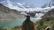 Saúl Luciano Lliuya observa lago glacial que ameaça seu vilarejo nos Andes Saúl Luciano Lliuya observa lago glacial que ameaça seu vilarejo nos Andes