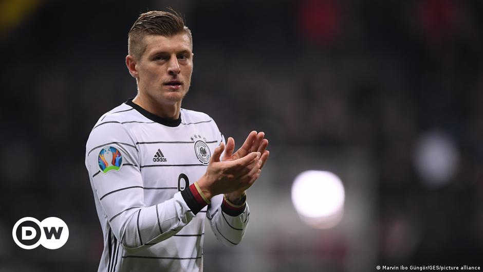 Comeback: Toni Kroos spielt bei der EURO 2024 für DFB-Team