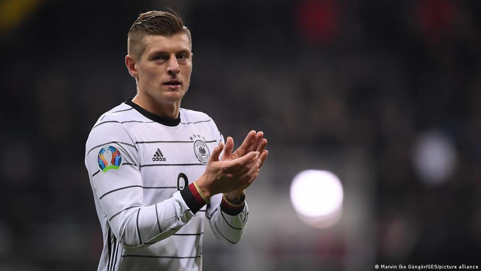 Comeback: Toni Kroos spielt bei der EURO 2024 für DFB-Team