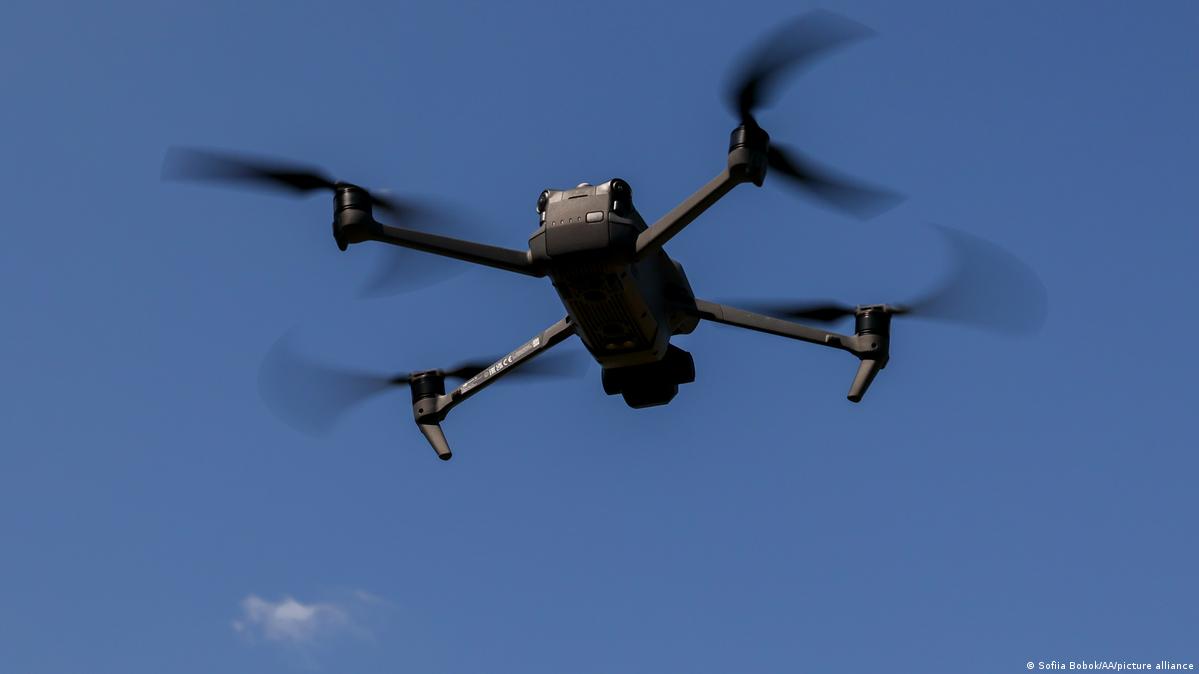 中国无人机大厂大疆（DJI）去年约占美国商用无人机市场70%。（资料照）