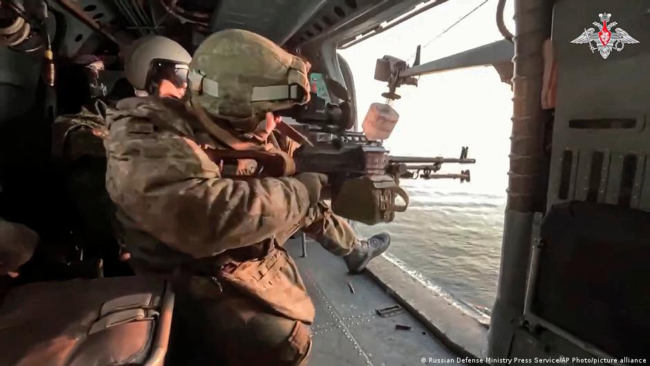 ВМС України знищили російський гелікоптер Ка-27 над Чорним морем