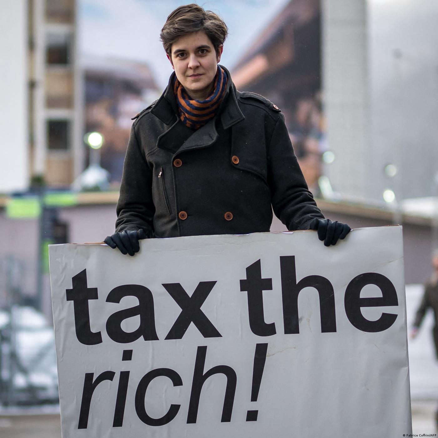 A onda de jovens milionários europeus querendo pagar mais impostos e doar fortunas