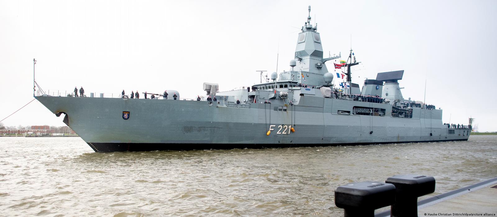 Red Sea crisis: How fit is Germany's navy?