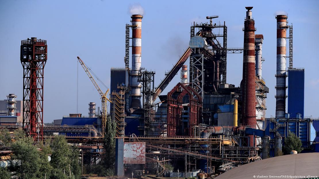 НЛМК, Липецк (фото из архива) НЛМК, Липецк (фото из архива)