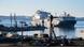 Das LNG-Spezialschiff "Energos Power" läuft in den Hafen Mukran ein Das LNG-Spezialschiff "Energos Power" läuft in den Hafen Mukran ein