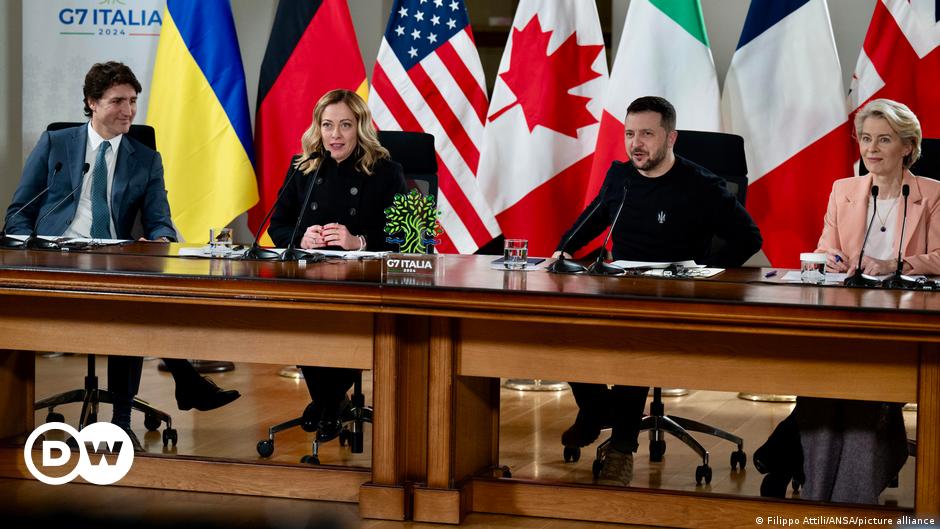 L'Ucraina firma accordi di difesa con Italia e Canada – DW – 24/02/2024