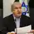  Israel Tel Aviv | Benjamin Netanjahu bei Kabinettssitzung
