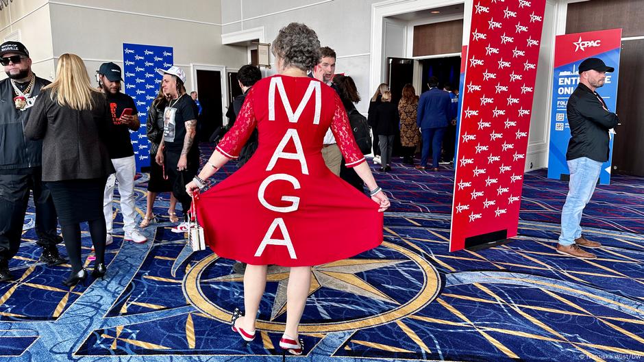 CPAC 2024 Trump steals the show at conservative conference DW 02