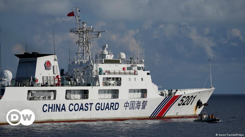 Philippinen werfen China neue Blockade vor