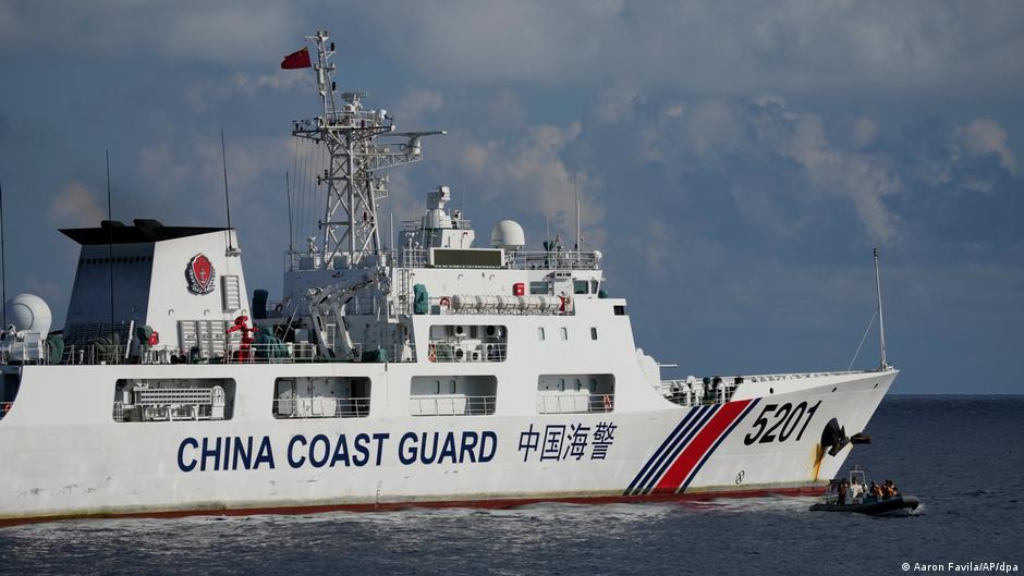 Philippinen werfen China neue Blockade vor