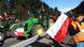 Protest polskich rolników na autostradzie A2 Protest polskich rolników na autostradzie A2